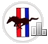 Mustang Evolution Statistics